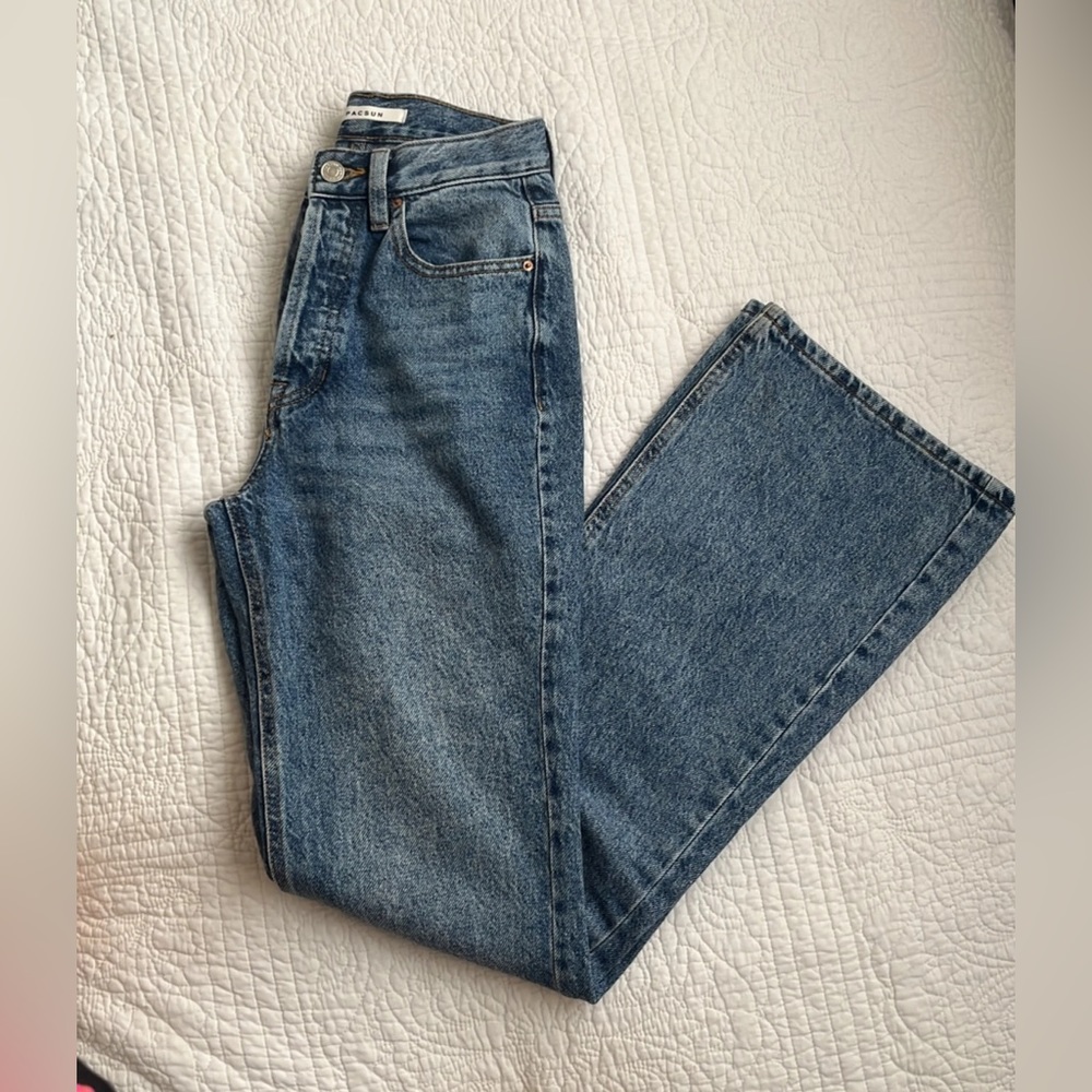 Pacsun High Rise Bootcut Jeans